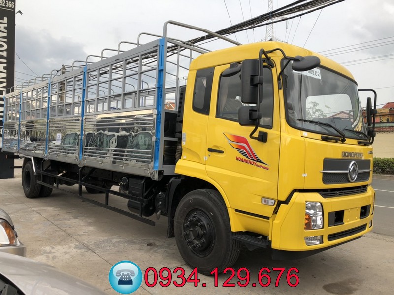 Bán xe tải B180 8 tấn Dongfeng Hoàng Huy, nhập khẩu đời mới nhất-1