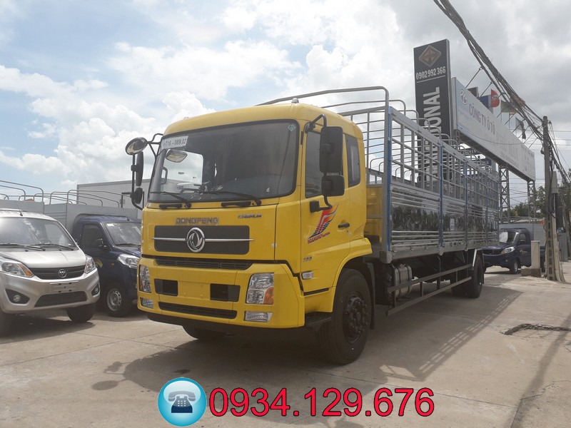 Bán xe tải B180 8 tấn Dongfeng Hoàng Huy, nhập khẩu đời mới nhất-4