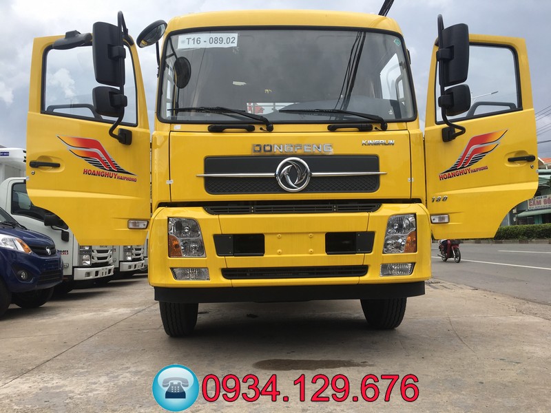 Bán xe tải B180 8 tấn Dongfeng Hoàng Huy, nhập khẩu đời mới nhất-5