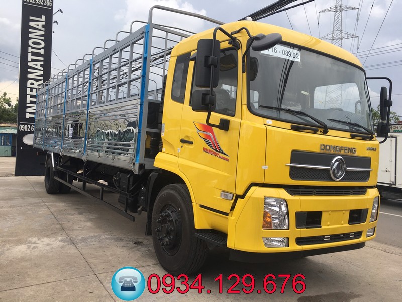 Bán xe tải B180 8 tấn Dongfeng Hoàng Huy, nhập khẩu đời mới nhất-7