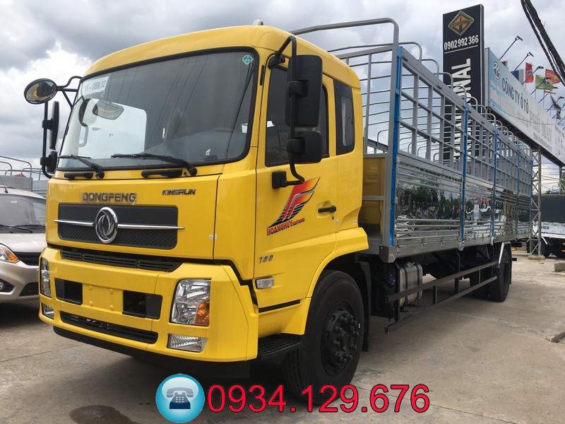 Bán xe tải B180 8 tấn Dongfeng Hoàng Huy, nhập khẩu đời mới nhất-6