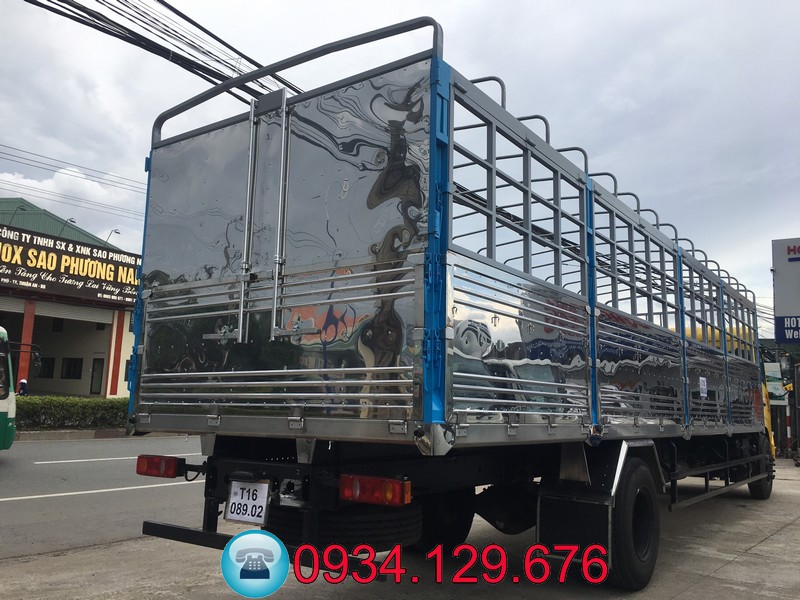 Bán xe tải B180 8 tấn Dongfeng Hoàng Huy, nhập khẩu đời mới nhất-12