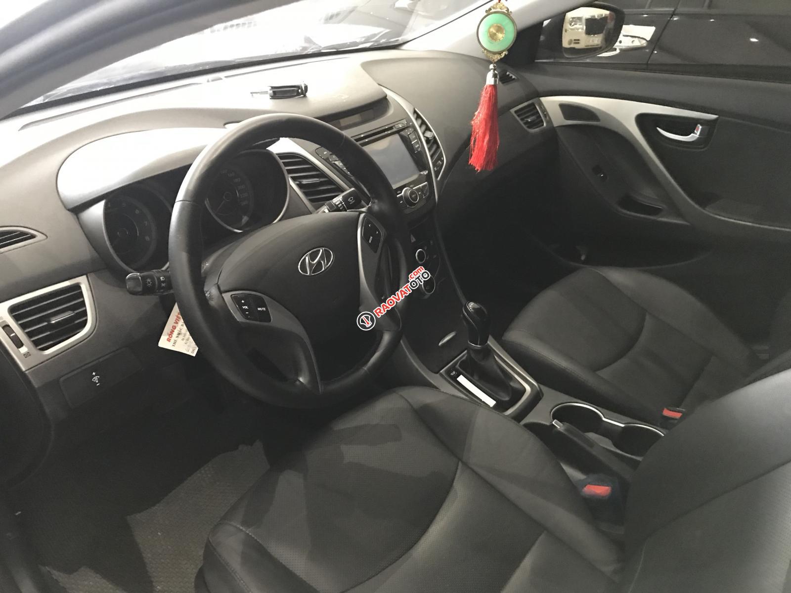 Bán Hyundai Elantra GLS 2015, nhập khẩu-4