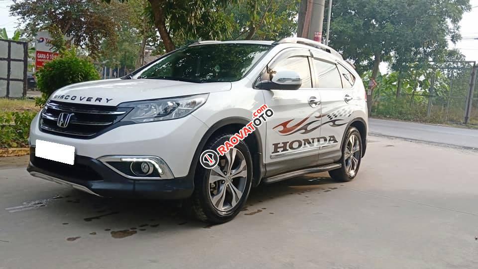 Cần bán xe Honda CRV 2.4 model 2015, màu trắng bản full option-7