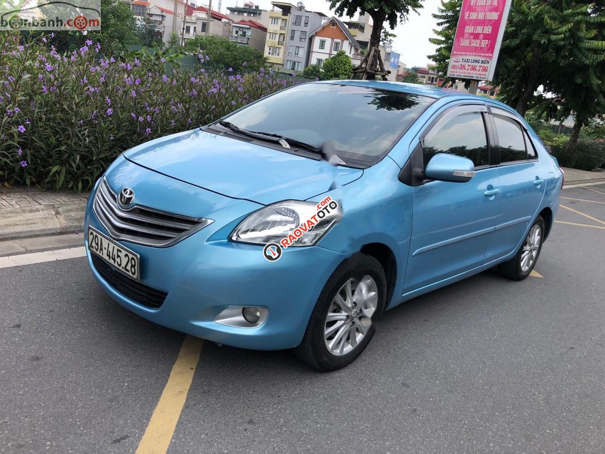 Cần bán Toyota Vios 1.5G 2010, màu xanh lam, xe còn mới-1