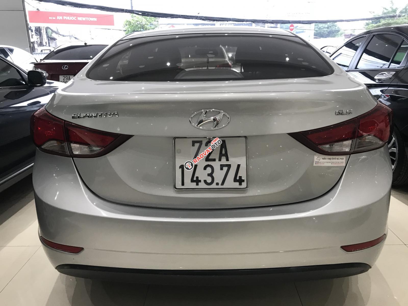 Bán Hyundai Elantra GLS 2015, nhập khẩu-2