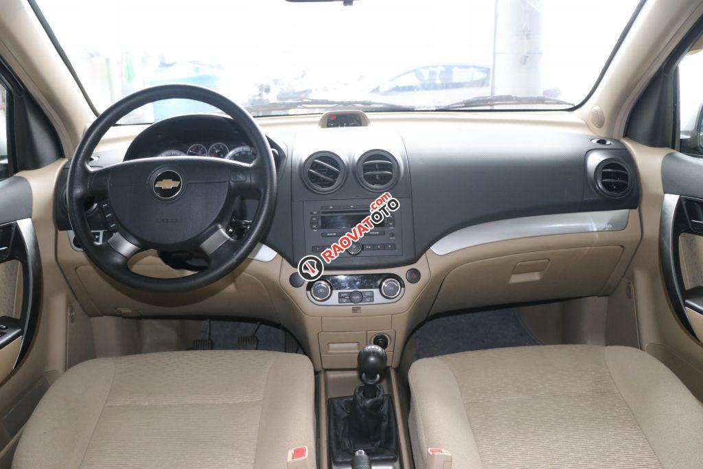 Cần bán xe Chevrolet Aveo 1.5L LT năm sản xuất 2016, màu bạc-5