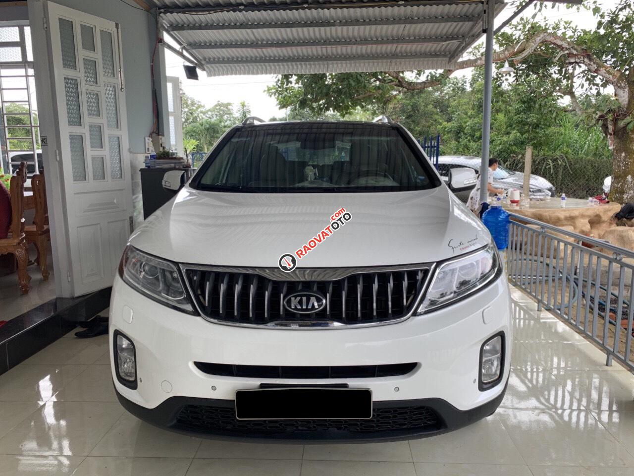Bán xe để đi mỹ tôi cần bán Kia Sorento dầu cao cấp 2017-16