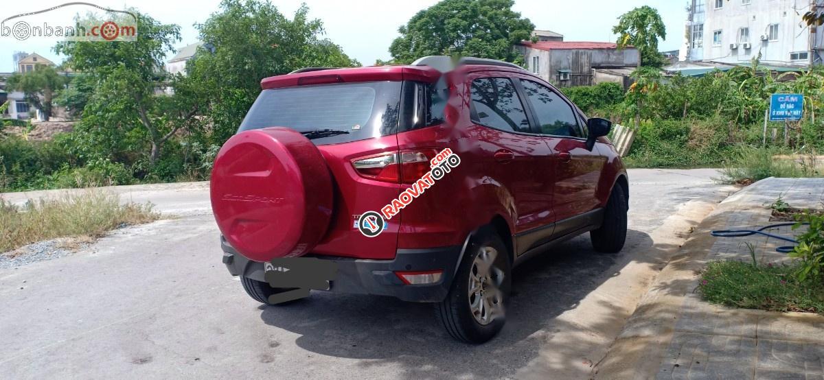 Bán Ford EcoSport Titanium 1.5L AT đời 2014, màu đỏ, giá tốt-3