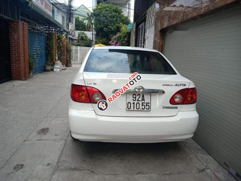 Bán Toyota Corolla altis sản xuất 2002, màu trắng, giá 205tr-1