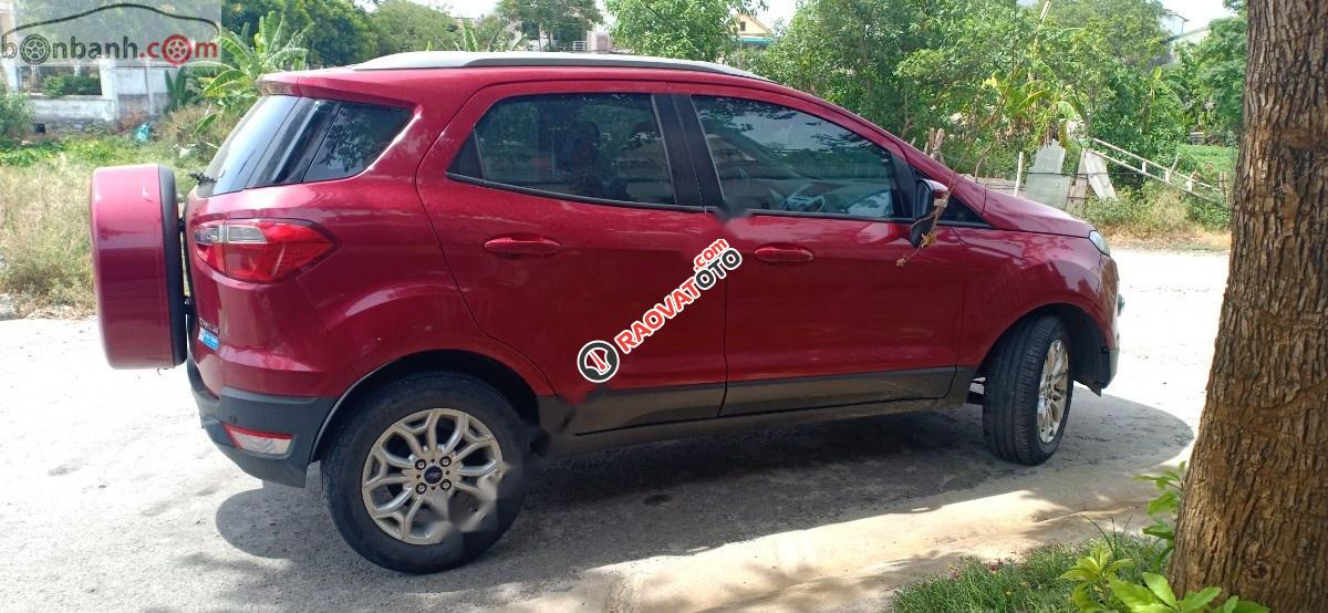 Bán Ford EcoSport Titanium 1.5L AT đời 2014, màu đỏ, giá tốt-1