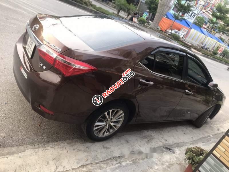 Bán Toyota Corolla altis 1.8G năm sản xuất 2016-0