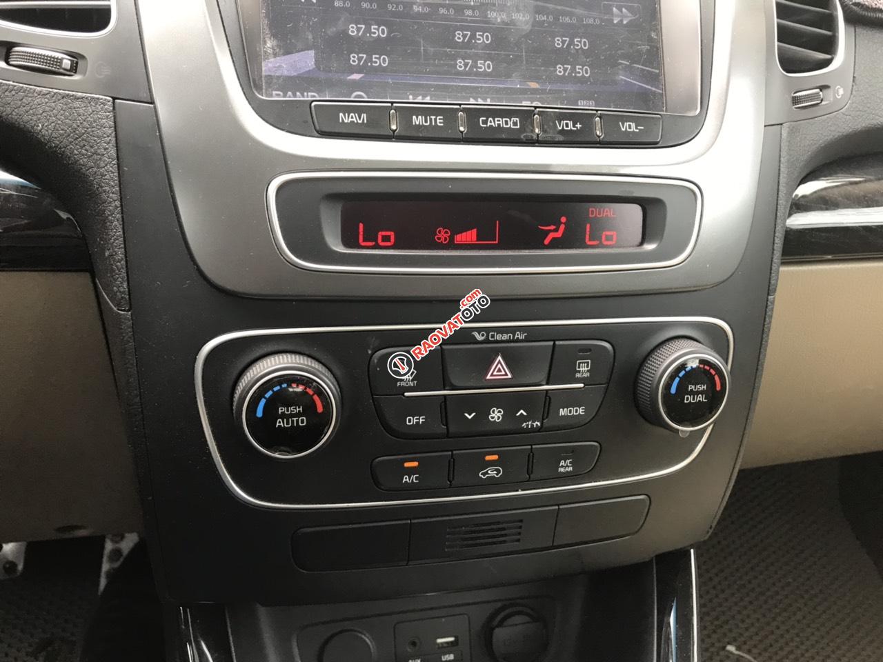 Bán xe để đi mỹ tôi cần bán Kia Sorento dầu cao cấp 2017-4