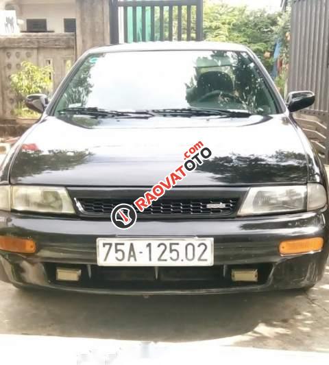 Bán Nissan Bluebird SSS đời 1994, màu đen -3