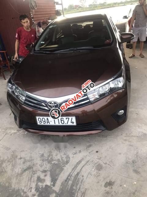 Bán Toyota Corolla altis 1.8G năm sản xuất 2016-4