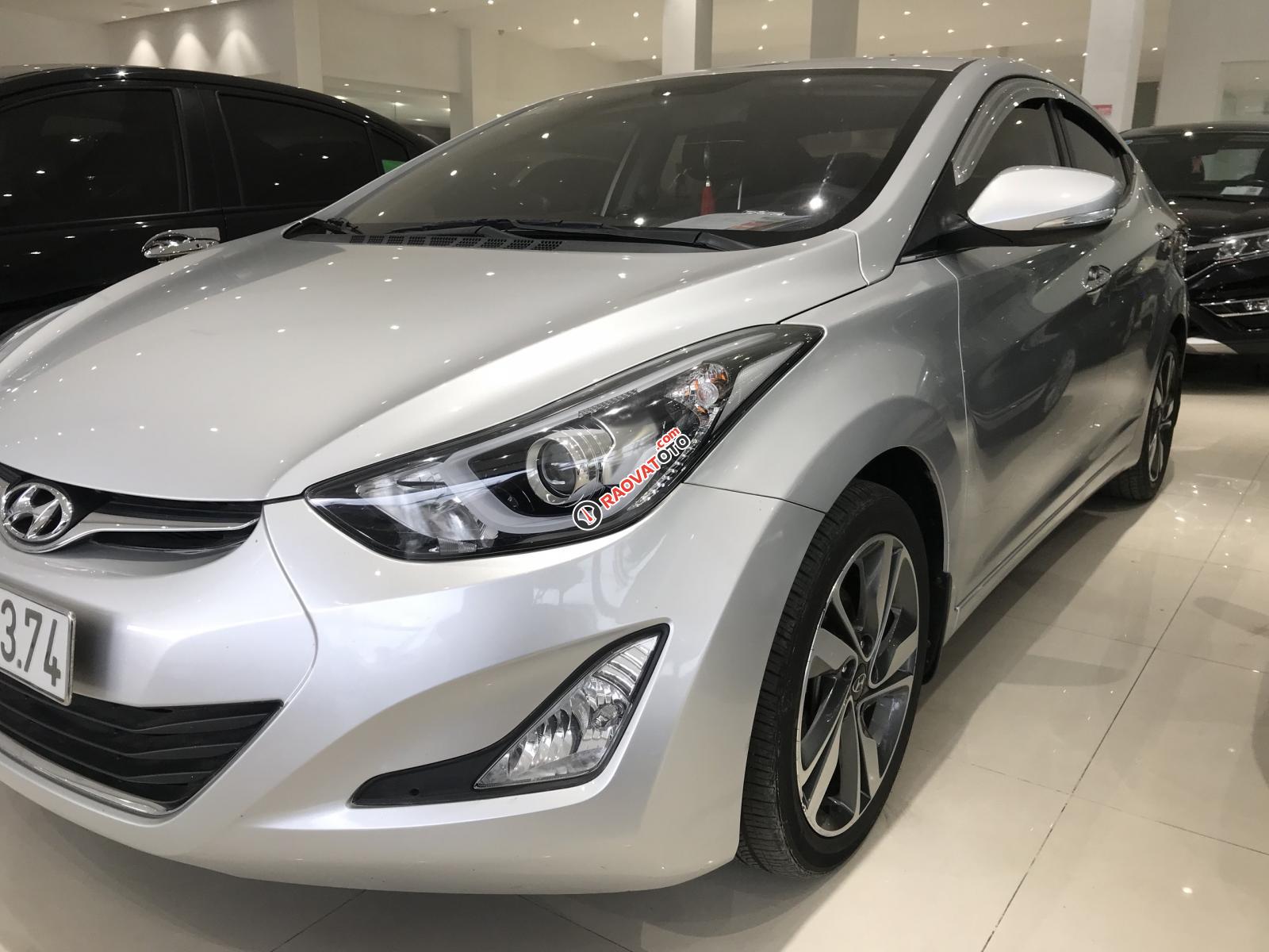 Bán Hyundai Elantra GLS 2015, nhập khẩu-1