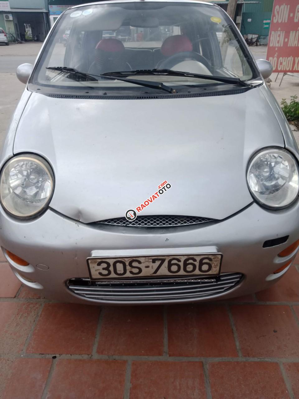 Bán Chery QQ3 năm sản xuất 2009, màu bạc, nhập khẩu xe gia đình, giá 55tr-0