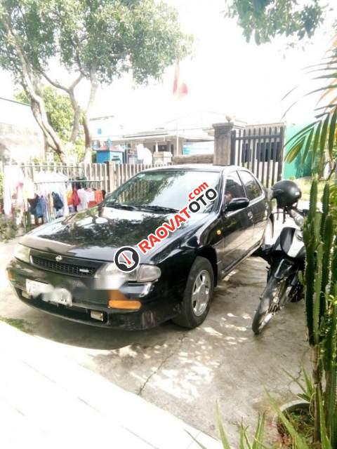 Bán Nissan Bluebird SSS đời 1994, màu đen -2