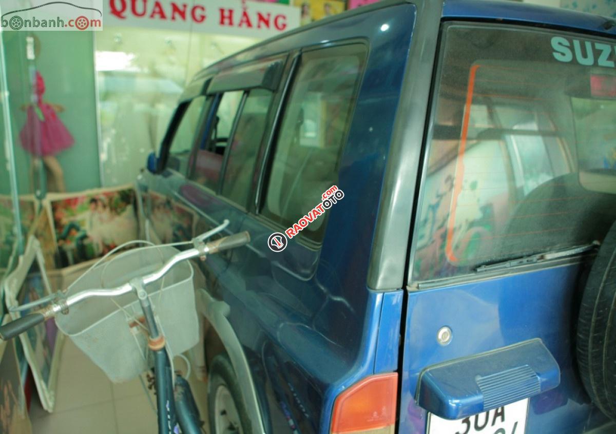 Bán Suzuki Vitara JLX 2004, màu xanh lam, chính chủ-2