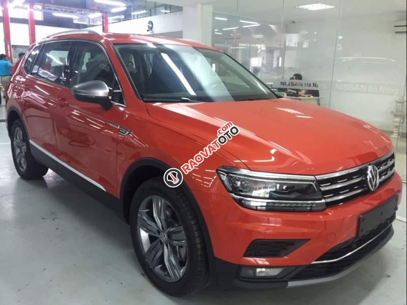 Bán Volkswagen Tiguan đời 2019, màu đỏ, xe nhập-1