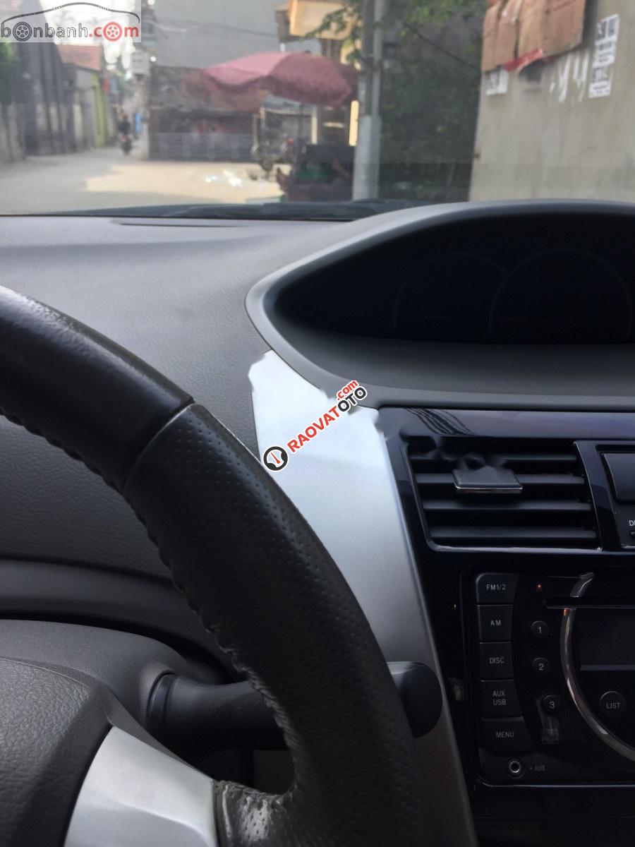 Bán Toyota Vios 1.5G sản xuất 2011, màu đen, số tự động-1