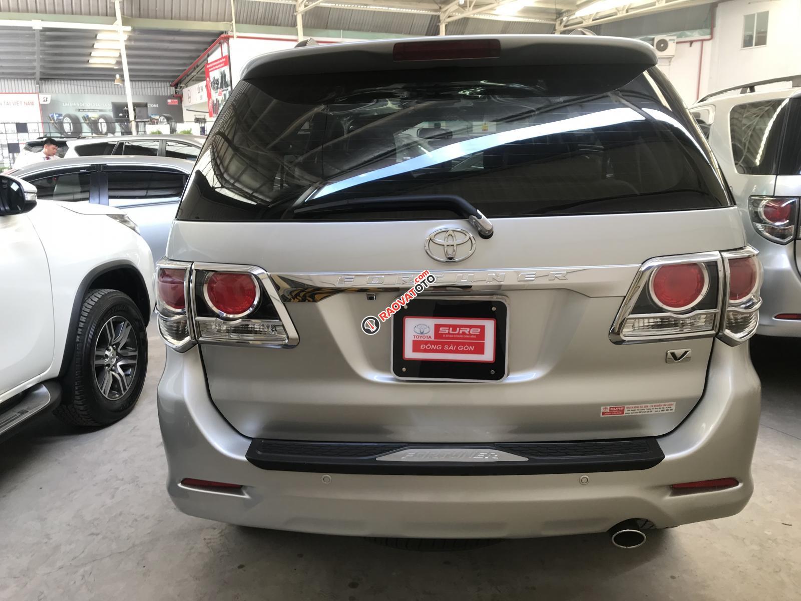 Bán Fortuner V 2016, máy xăng số tự động, giảm ngay 30tr khi khách thiện chí xem xe-1