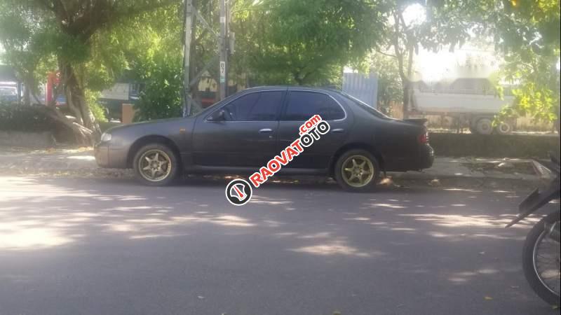 Bán Nissan Bluebird đời 2011, màu xám, nhập khẩu-2