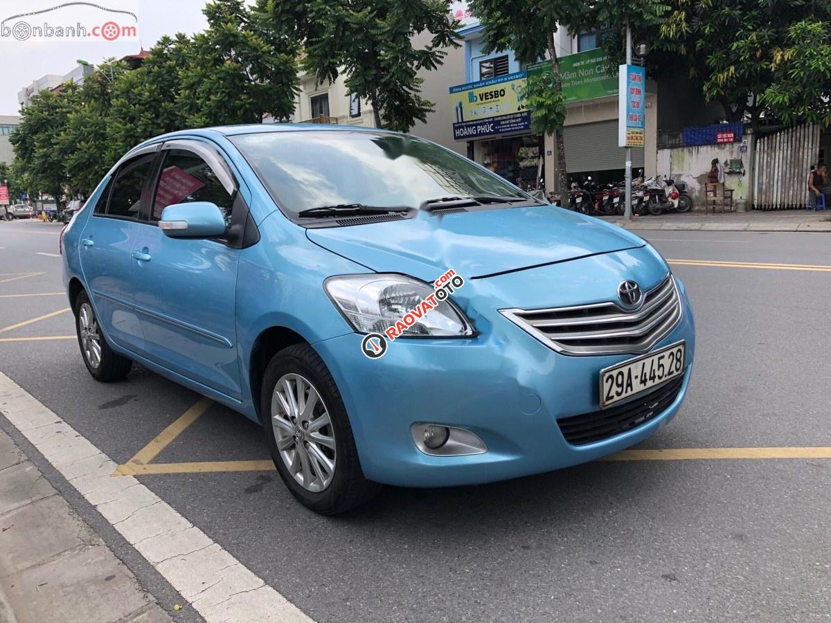 Cần bán Toyota Vios 1.5G 2010, màu xanh lam, xe còn mới-0