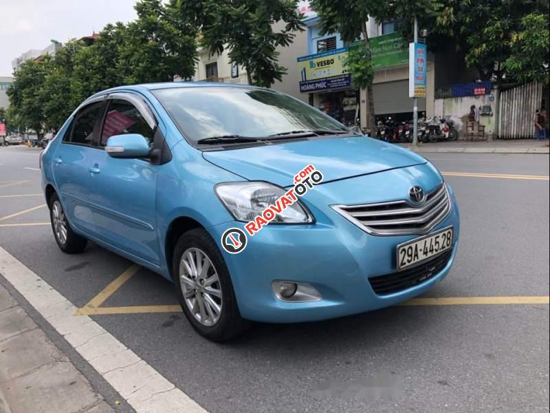 Bán ô tô Toyota Vios G đời 2010, màu xanh-0