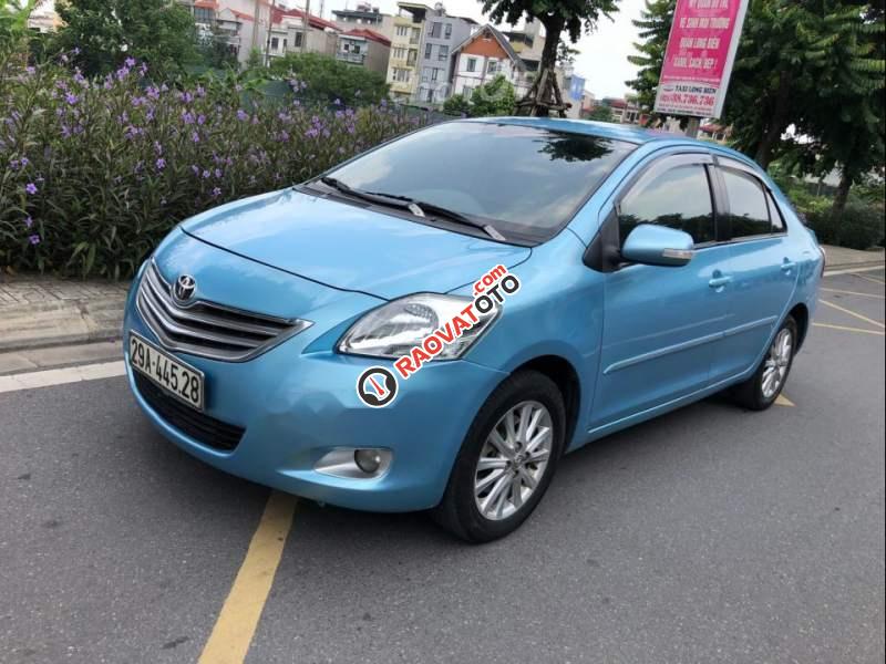 Bán ô tô Toyota Vios G đời 2010, màu xanh-1