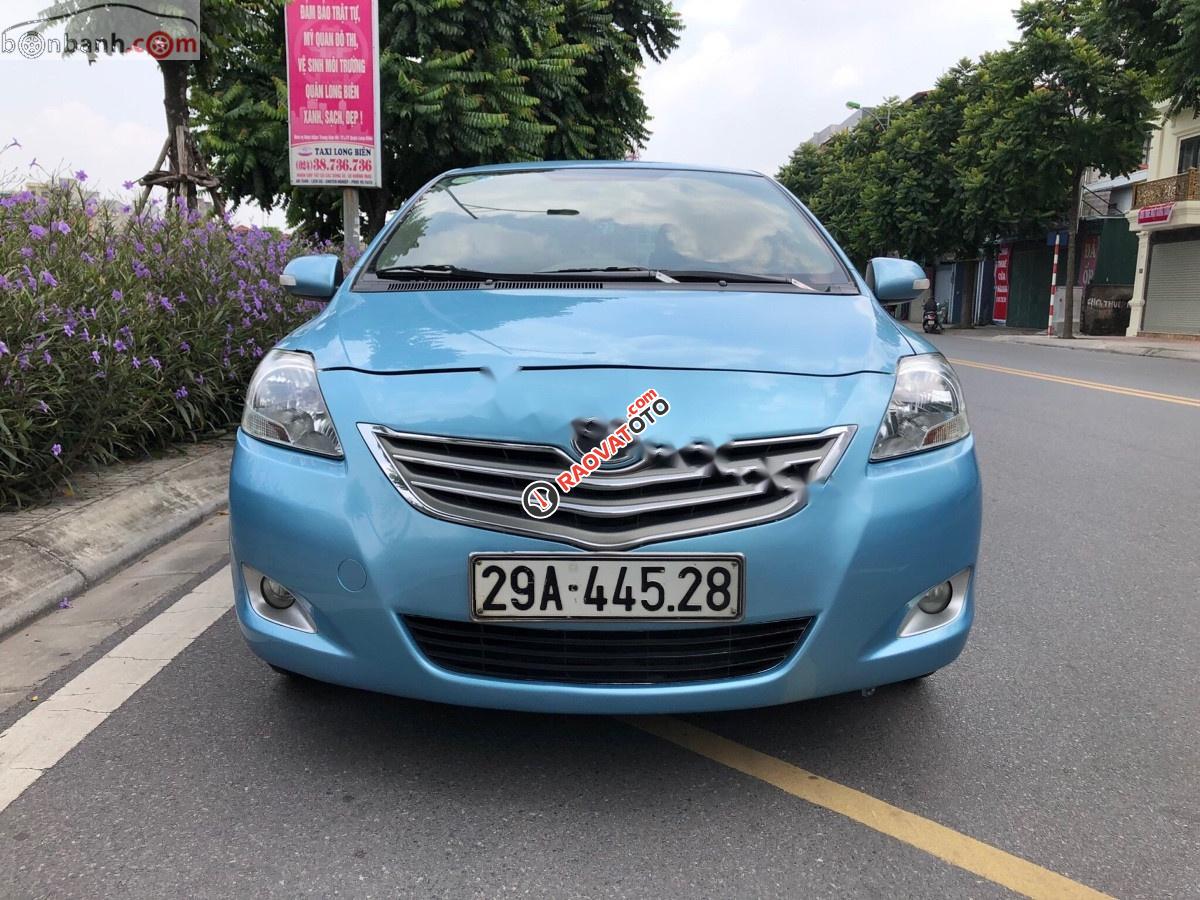 Cần bán Toyota Vios 1.5G 2010, màu xanh lam, xe còn mới-2