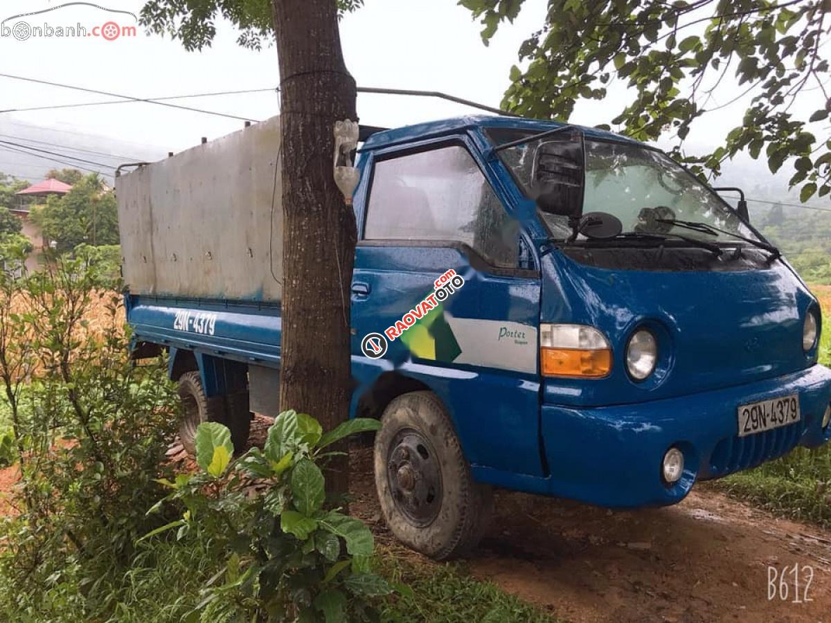 Bán Hyundai Porter đời 1997, màu xanh lam, nhập khẩu, số sàn-0