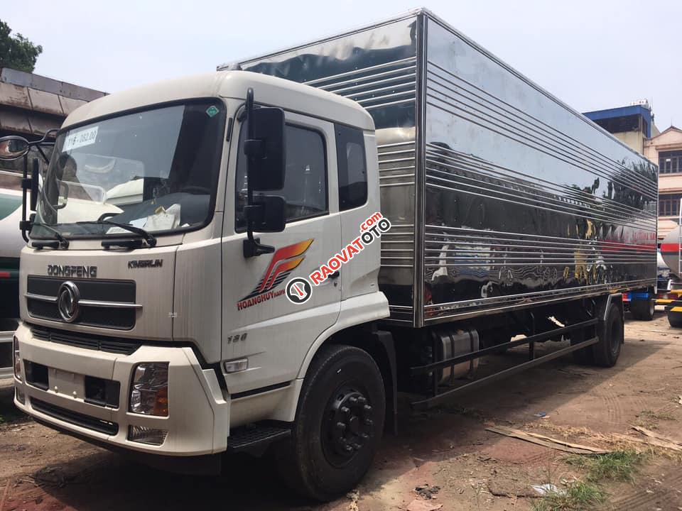 Bán xe tải Dongfeng B180 thùng kín Euro5 đời 2019 nhập khẩu-5