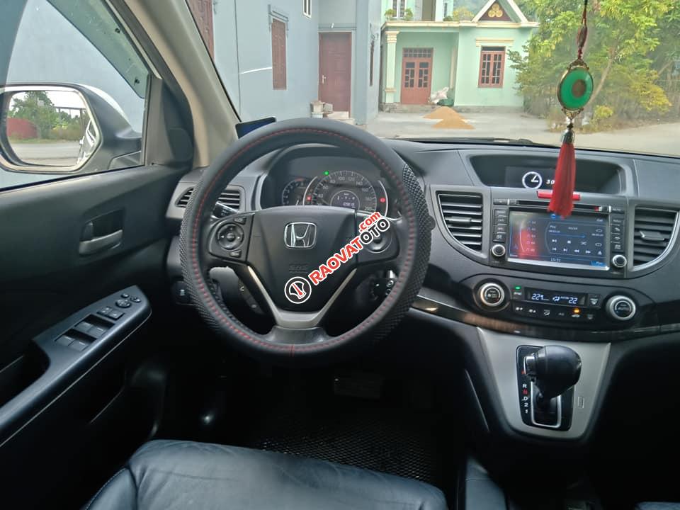 Cần bán xe Honda CRV 2.4 model 2015, màu trắng bản full option-2