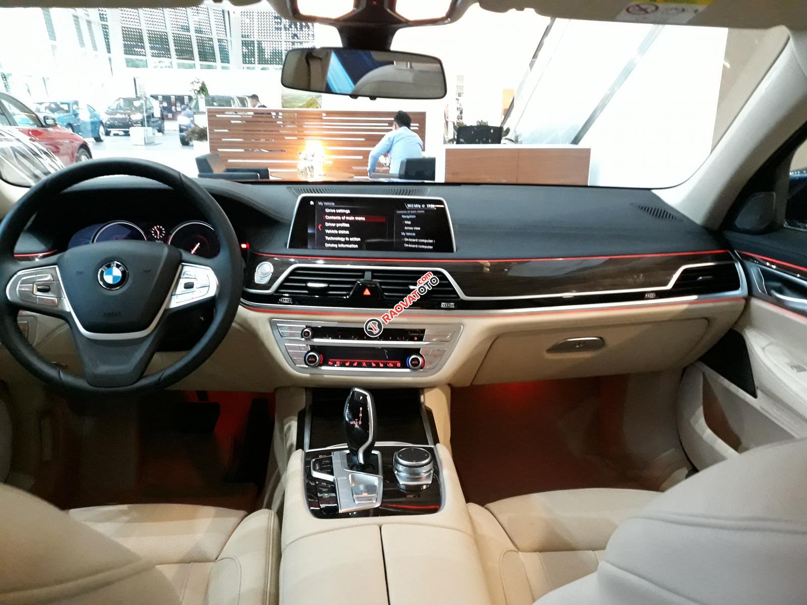 Cần bán BMW 7 Series S năm 2019, màu đen, nhập khẩu-8