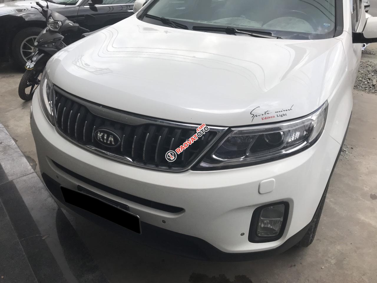 Bán xe để đi mỹ tôi cần bán Kia Sorento dầu cao cấp 2017-17