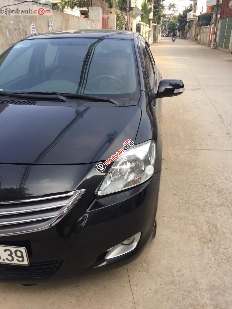 Bán Toyota Vios 1.5G sản xuất 2011, màu đen, số tự động-3
