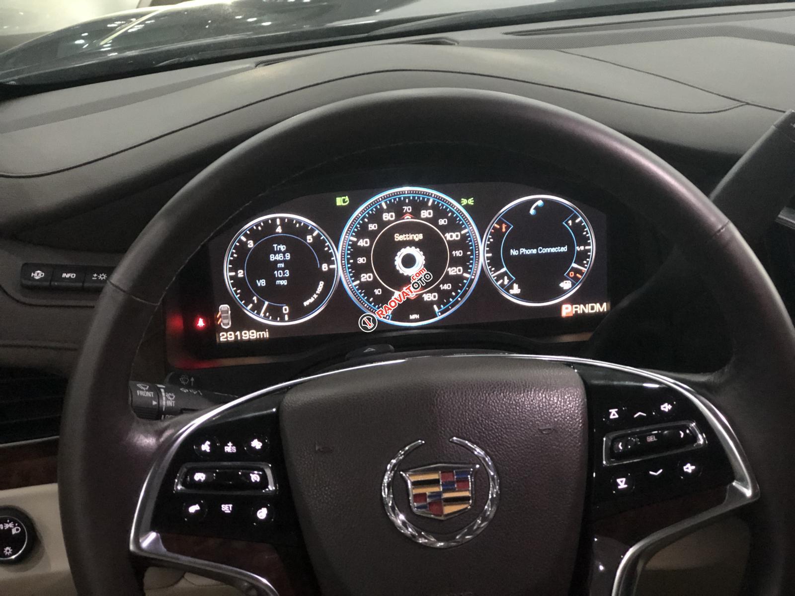 Cần bán Cadillac Escalade sản xuất năm 2014, nhập khẩu-7