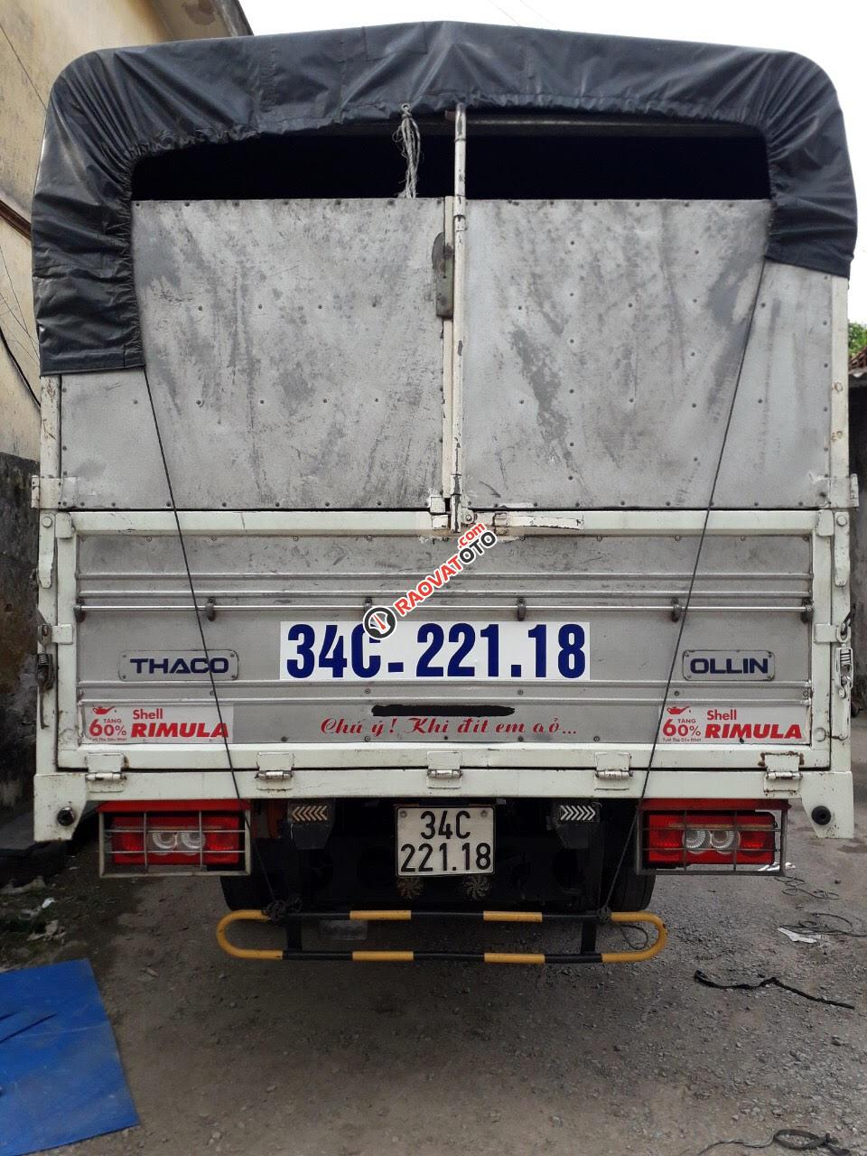 Bán Thaco OLLIN sản xuất 2015, màu trắng, xe nhập, giá tốt-9