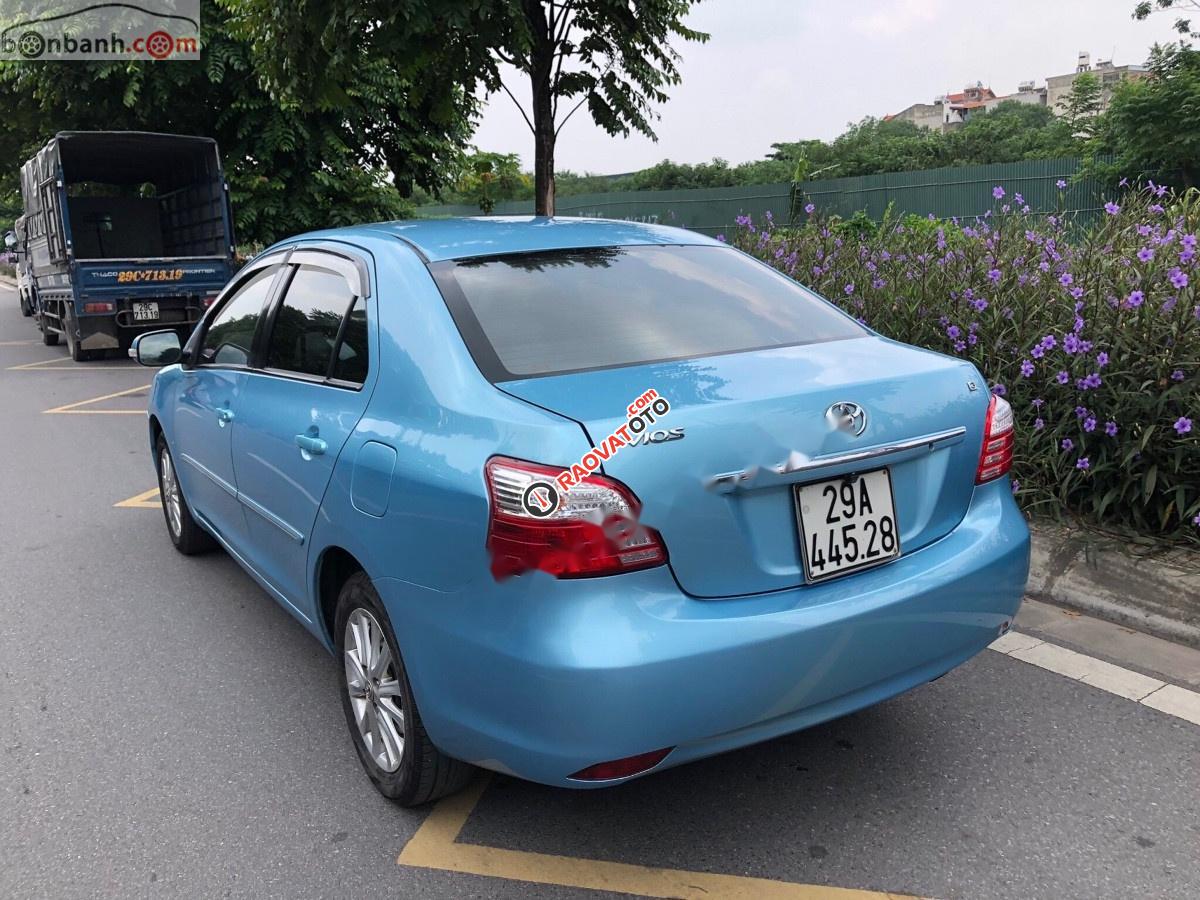 Cần bán Toyota Vios 1.5G 2010, màu xanh lam, xe còn mới-6