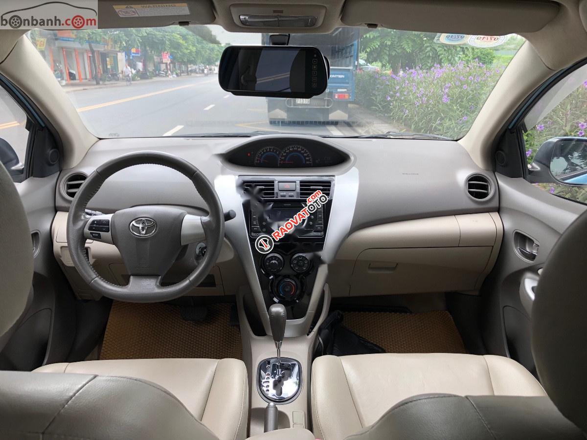 Cần bán Toyota Vios 1.5G 2010, màu xanh lam, xe còn mới-8