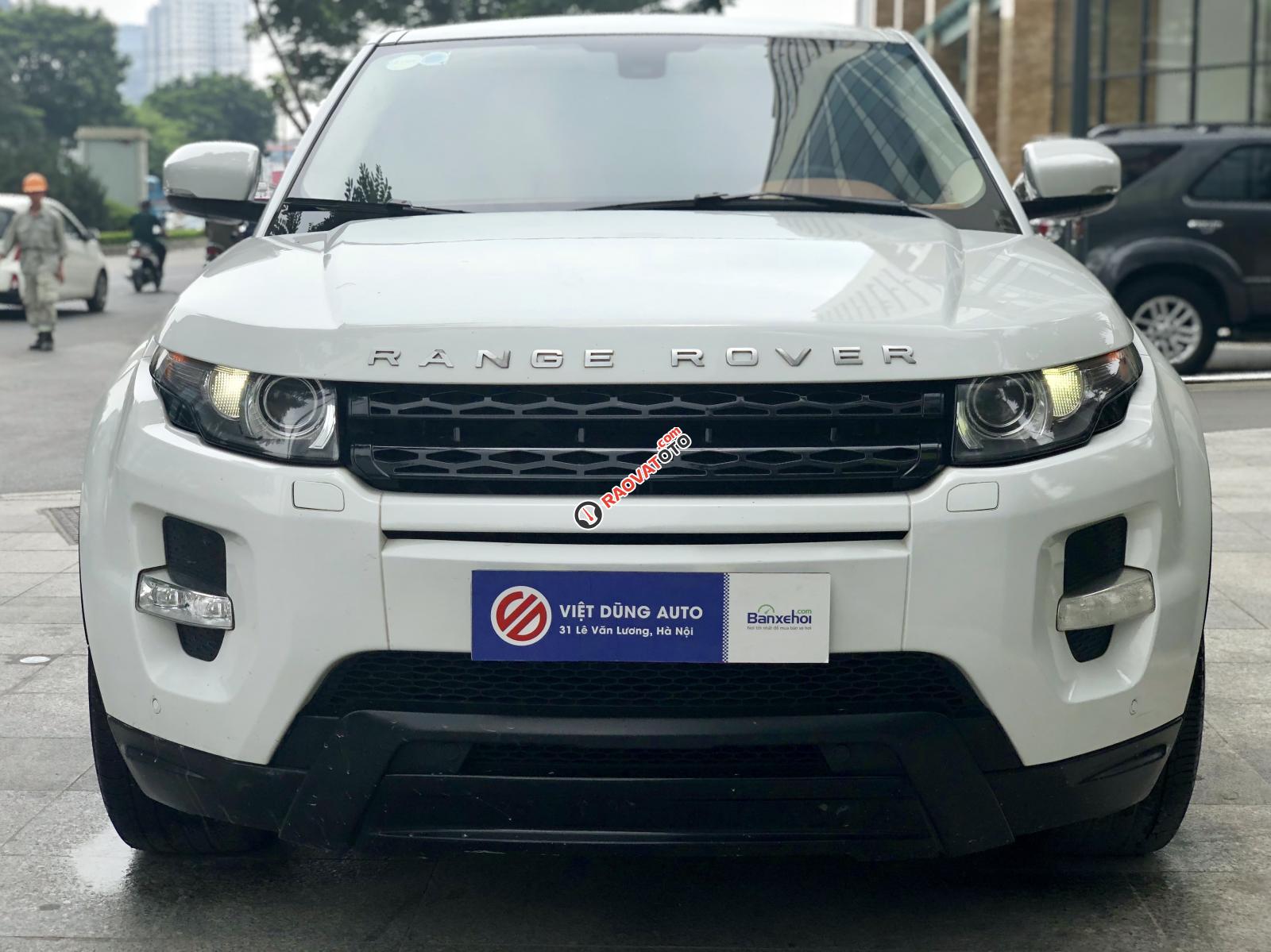 Xe LandRover Evoque 2013, màu trắng, nhập khẩu-1