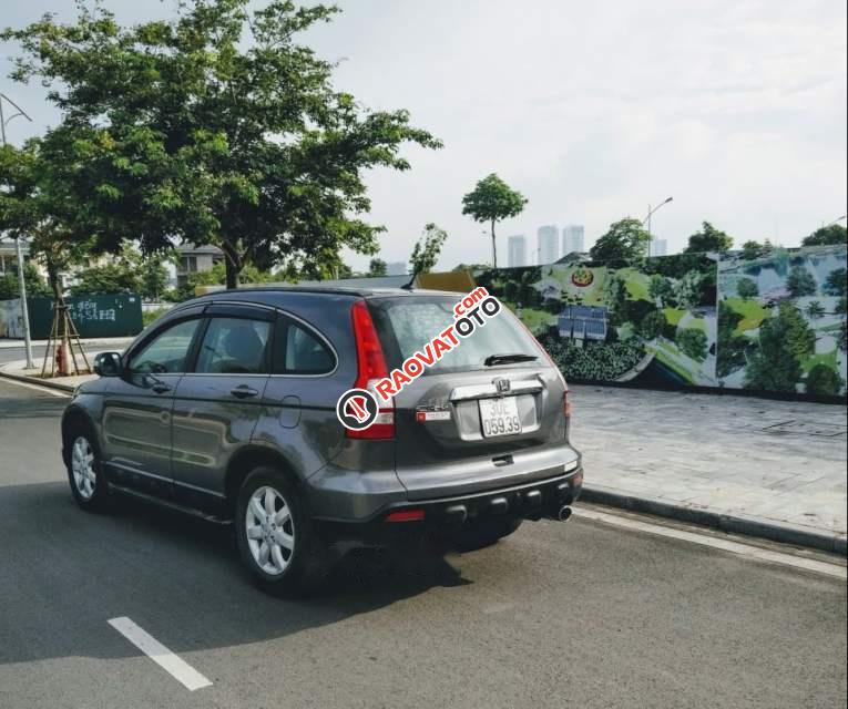 Bán Honda CR V 2.4 sản xuất 2009, màu xám-0