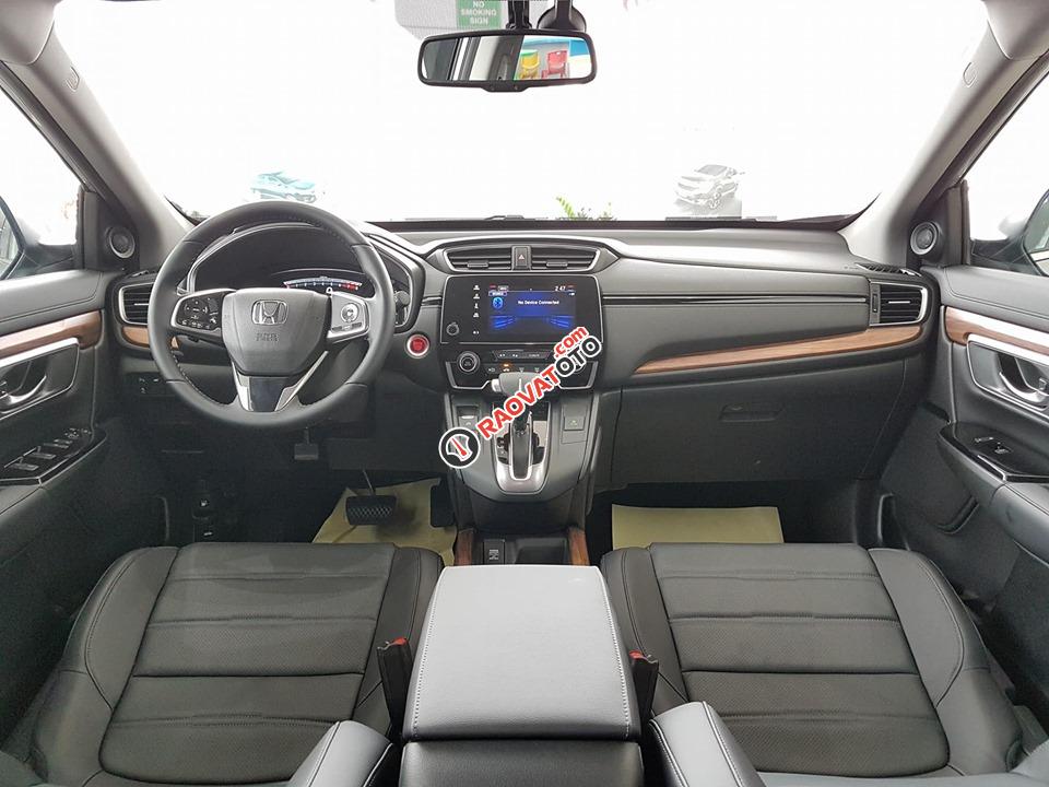 Bán xe Honda CR V đời 2019 mới 100%, màu trắng-0
