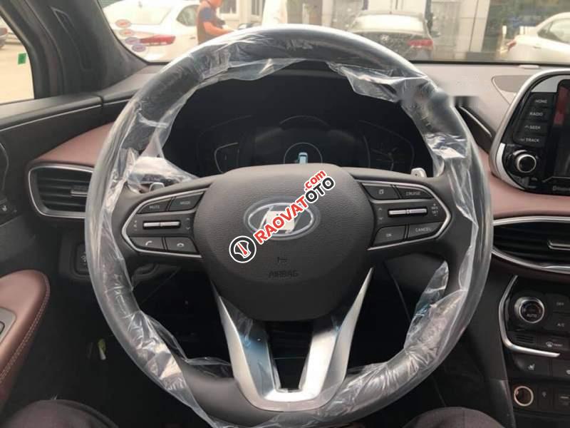 Bán xe Hyundai Santa Fe 2019, màu nâu-4