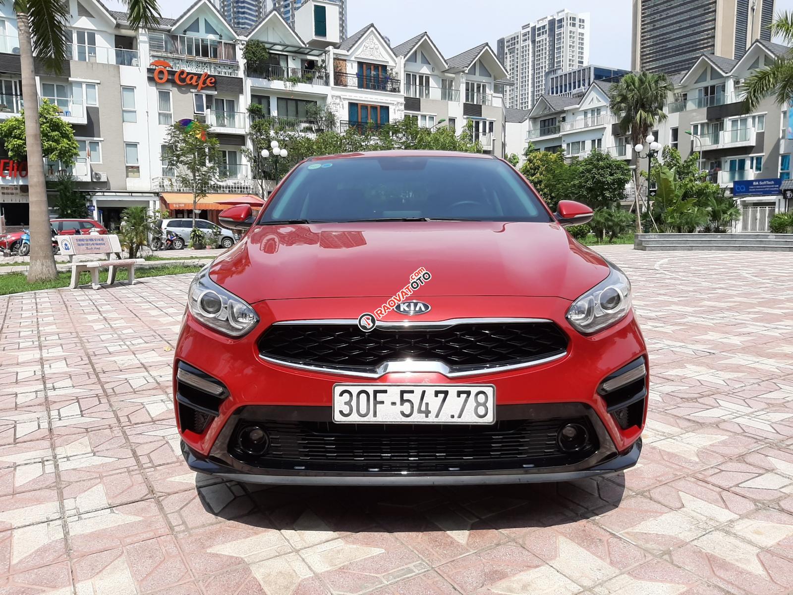 Bán ô tô Kia Cerato Deluxe sản xuất 2019, màu đỏ, 665 triệu-6