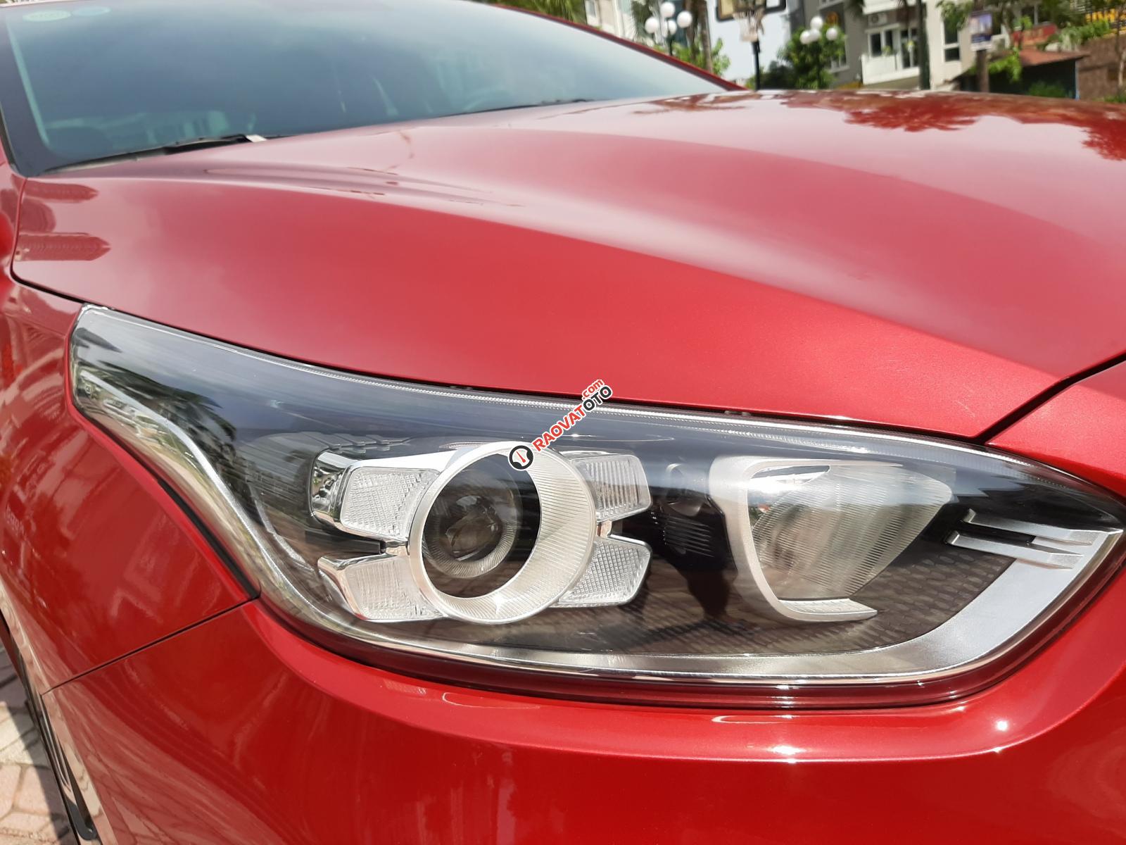 Bán ô tô Kia Cerato Deluxe sản xuất 2019, màu đỏ, 665 triệu-7