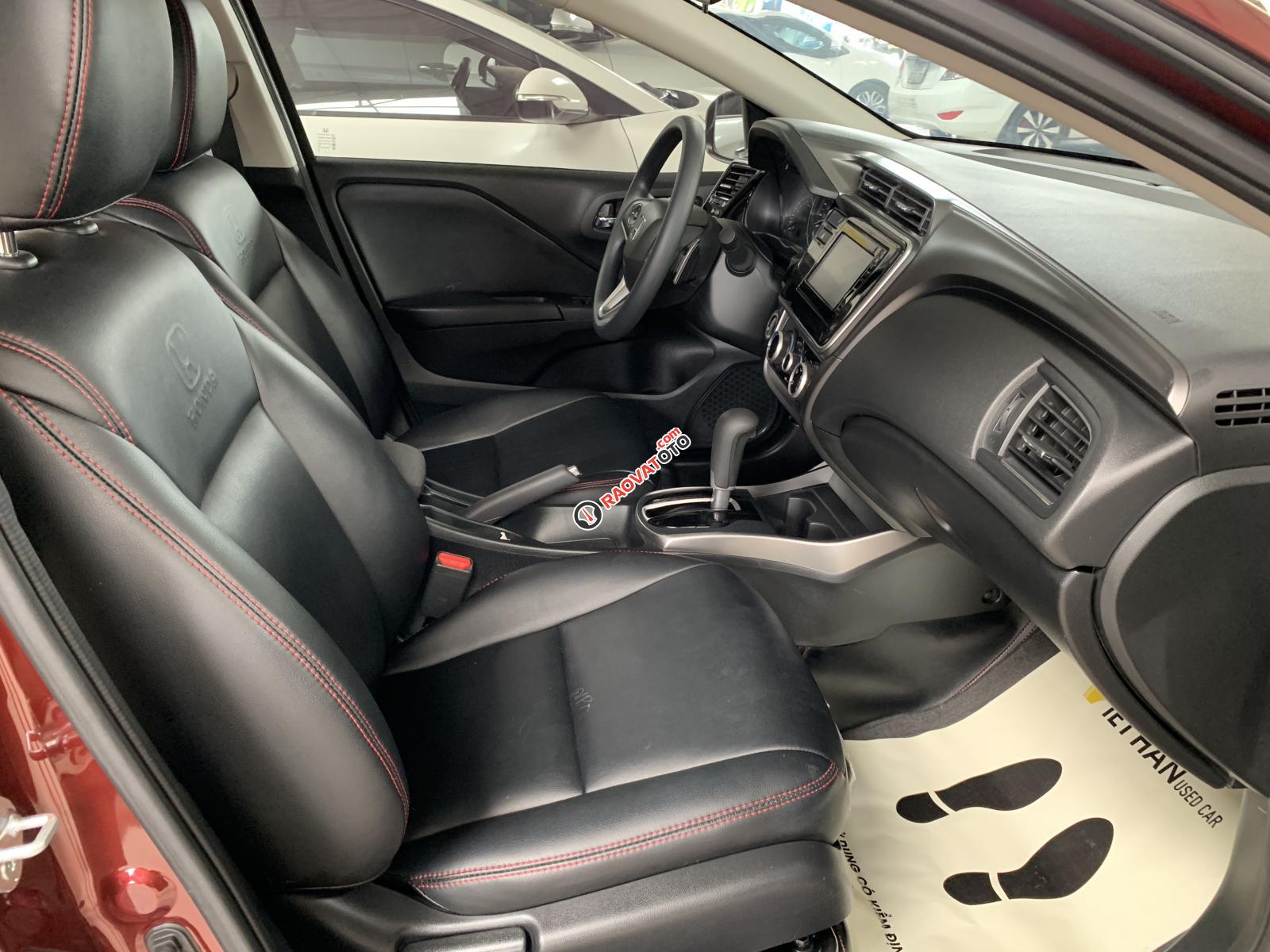 Bán ô tô Honda City 1.5AT CVT 2018, màu đỏ cực đẹp-2