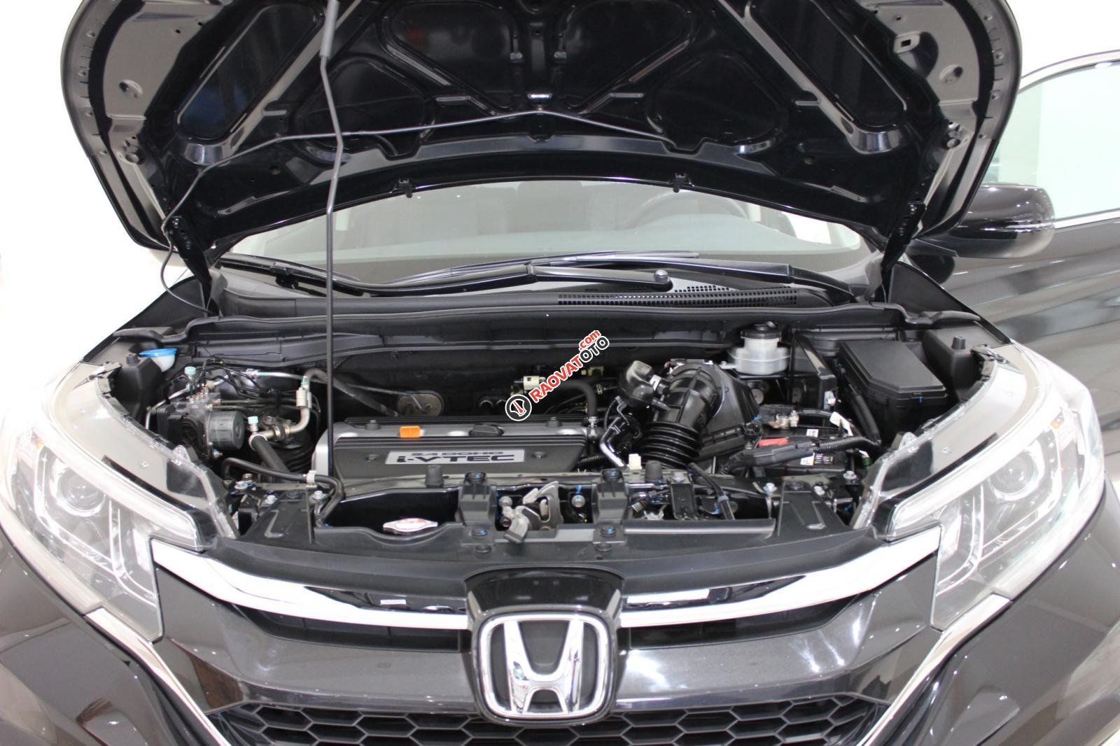 Bán xe Honda CR V năm sản xuất 2015, màu đen, 845tr-1