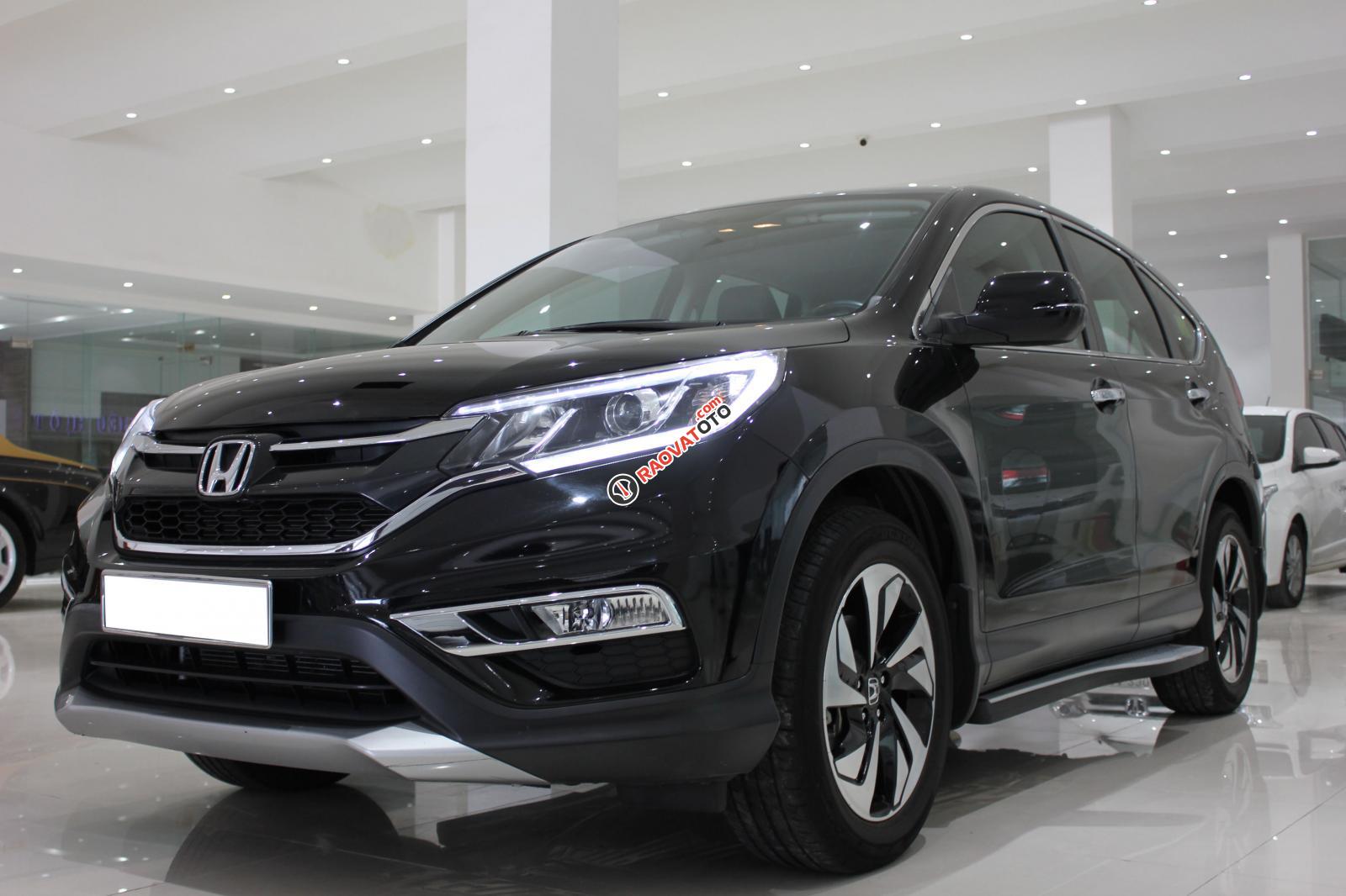 Cần bán Honda CR V 2015, màu đen-1